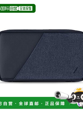 【日本直邮】NATIVE UNION帆布收纳包 数据线/充电器等收纳用 靛