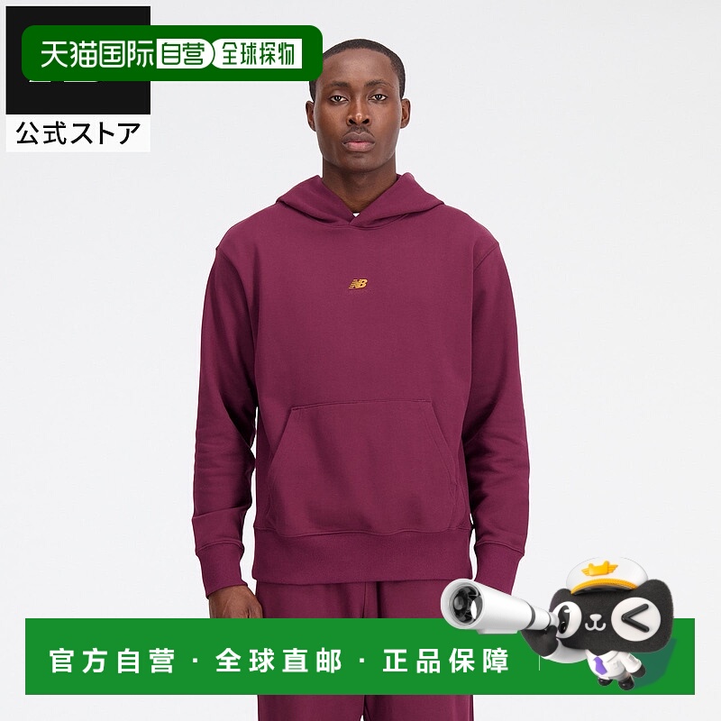 日本直邮【日本直邮】New BalanceNew Balance NB男女同款卫衣MT3