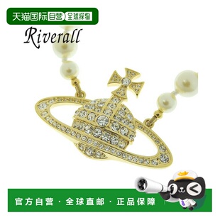 日本直邮Vivienne Westwood 维维安韦斯特伍德 女士项链 63010106