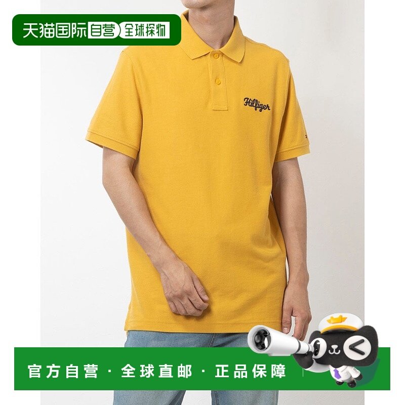 日本直邮TOMMY HILFIGER 链条缝线常规款POLO衫 [TO3203EM10907]