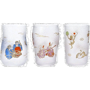 【日本直邮】Aderia阿德利亚 啤酒杯 S6265 手工杯和风盒装日本制