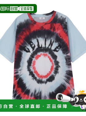 日本直邮Celine 圆领T恤 多色 男士 2x65m 871w 01ra 宽松T恤 CEL