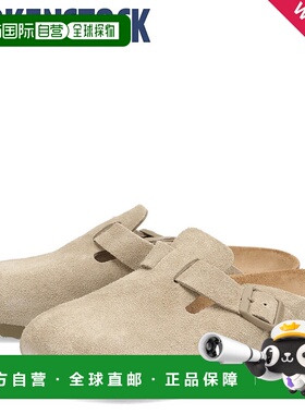 日本直邮BIRKENSTOCK 波士顿凉鞋女士真皮窄款BOSTON LEVE卡其色1