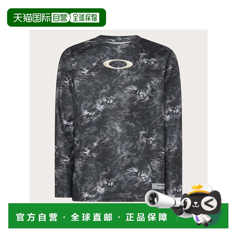 日本直邮OAKLEY STRIKING QD LS GRAPHIC TEE 8.0 T恤