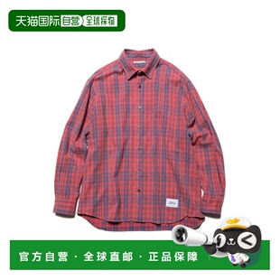 付款1h内可退 日本直邮uniform experiment男女同款全棉自然做旧