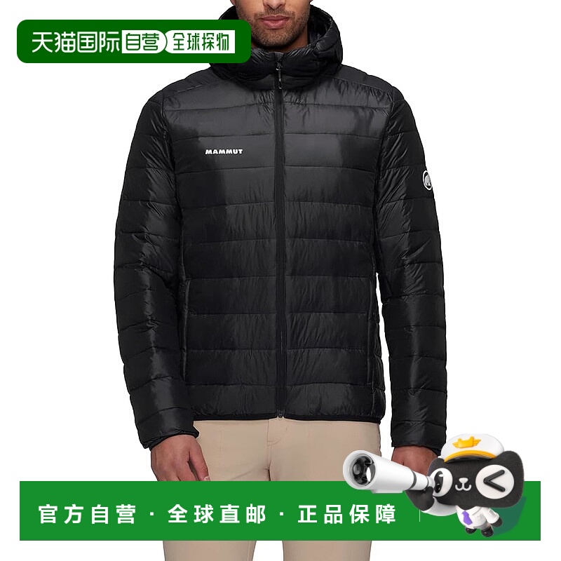 【日本直邮】猛犸象 Crag IN 男款连帽夹克 黑色 1013-03410户外