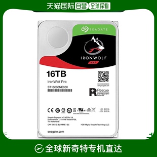 【日本直邮】Seagate希捷内置HDD IronWolf Pro 3.5 ST16000NE000