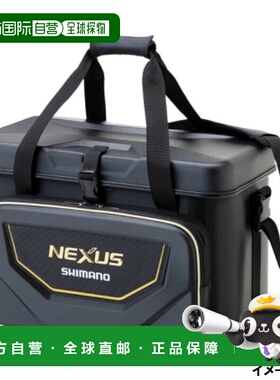 日本直邮禧玛诺 奈克萨斯 矶钓冷藏箱 XT 36L 黑色 BA-125U
