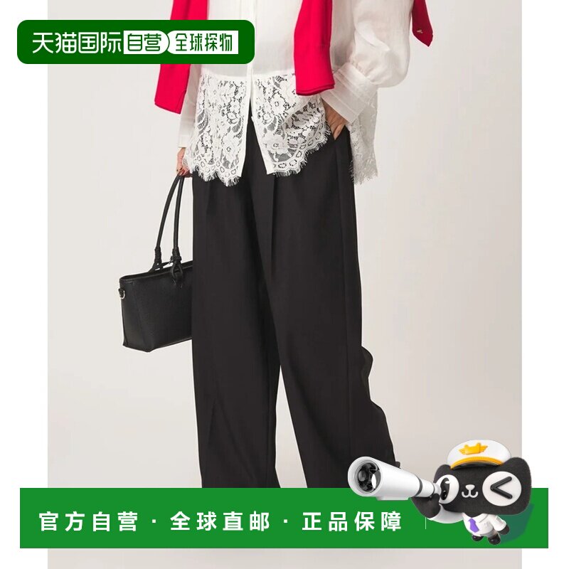 日本直邮UNITED ARROWS green label relaxing 过膝宽腿裤 可机洗