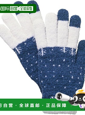 【日本直邮】尤尼克斯智能手机手套 UniTouch 保暖手套 蓝色(002)