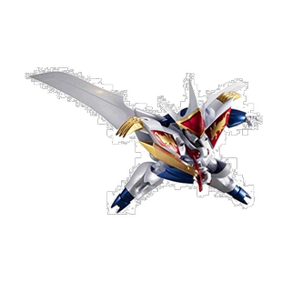 自营|万代ROBOT魂 新星龙神丸约90毫米 已上色可动手办