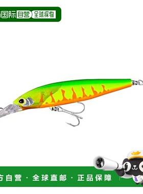 【日本直邮】Shimano禧玛诺 路亚鱼饵99F DR ZN-B99V 011 黄绿OB