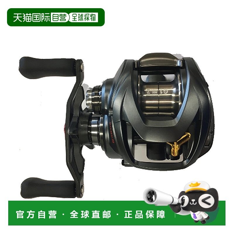 日本直邮DAIWA 达亿瓦STEEZ史帝兹系列 A TW-SH SLP CustomD轻量