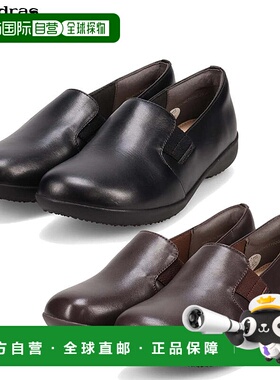 日本直邮MODELLO 女士一脚蹬鞋休闲时尚通勤工作和办公室的完美之