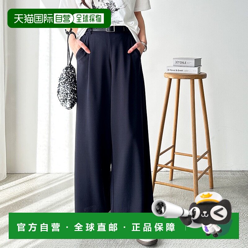 【日本直邮】GeeRA女士七分裤阔腿裤外穿显瘦潮流穿搭正品休闲裤