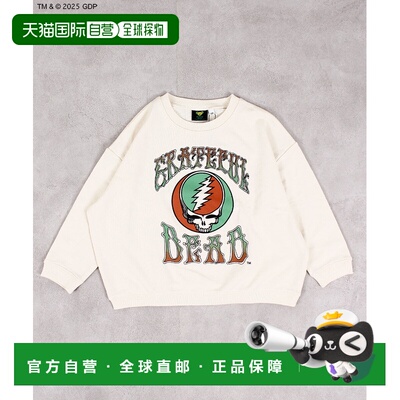 日本直邮GRATEFUL DEAD MARKEY'S 童装卫衣 男女童长袖 2025AW