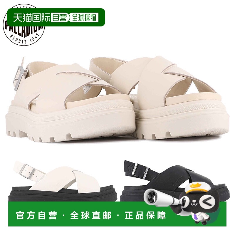 日本直邮Palladium 女士 PALLACRUISE CROSSED 凉鞋 舒适 PALLADI