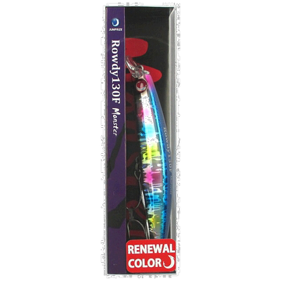日本直邮Jump Rise Lure Rowdy 130F 怪物牛头糖果