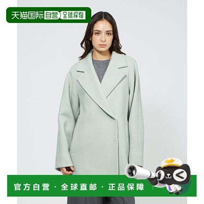 1h可退 日本直邮EPOCA 女装 宽松P风半身外套 双面可穿设计 M5B11