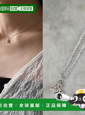 日本直邮Vivienne Westwood London 球形吊坠项链 (63020278) -