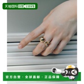 1h可退 泡泡球戒指配饰 PAPILLONNER 日本直邮官方授权 ear