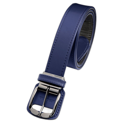 日潮跑腿MIZUNO美津浓 (男装) 棒球直皮带 12JYAV0416 Roya