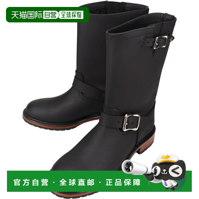 日本直邮Schott 肖特男士工程师靴 ONE STAR COLLECTION 黑色 S25