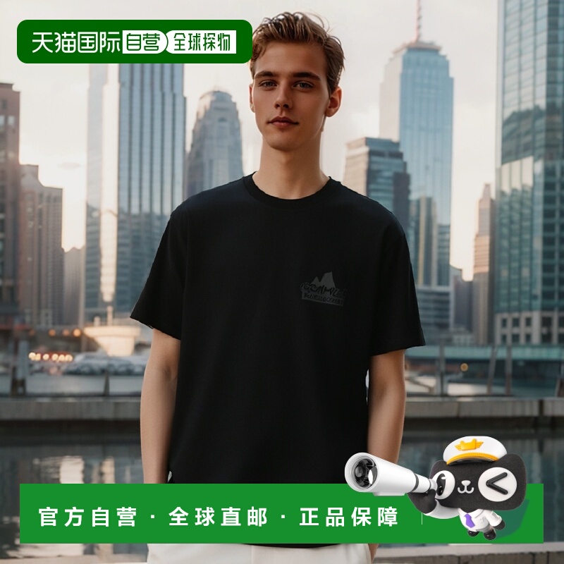 日本直邮GRAMICCI T恤登山装备男式 棉登山装备 T恤白 G3FU-T064