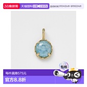 均码 阿卡朵K10项链吊坠绿色 宝石孔雀石 agete 日本直邮日潮