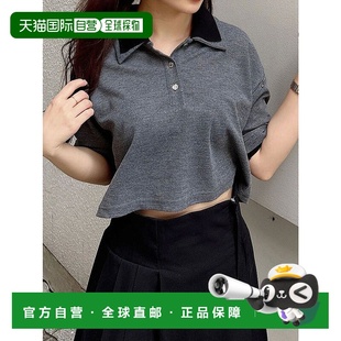 ME2340EW025228 日本直邮MERCURYDUO 双色彩条polo衫