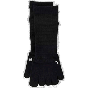 【日本直邮】Mizuno美津浓运动五指袜 黑色宽松时尚潮流做工袜子