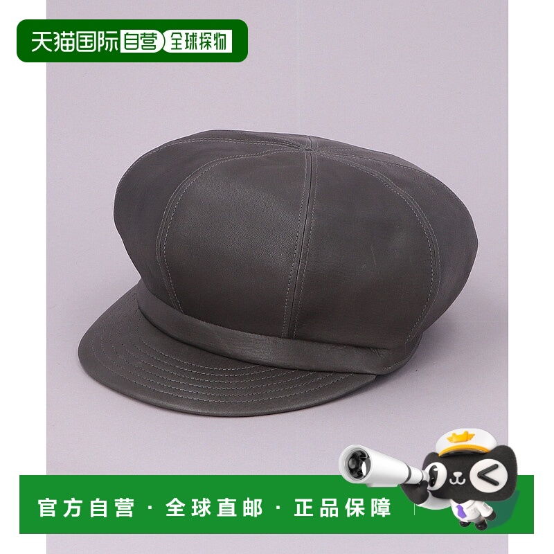 1h可退 日本直邮CA4LA 别注牛皮MCAS-BO男女同款鸭舌帽 NOX00532