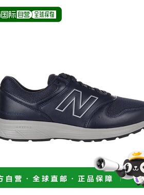 日本直邮New Balance 男士 550 v4 步行鞋宽 4EMW550AN44E男鞋