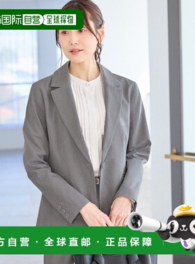 1h可退 日本直邮Honeys 女装 一粒扣修身西装外套 易打理可机洗 6