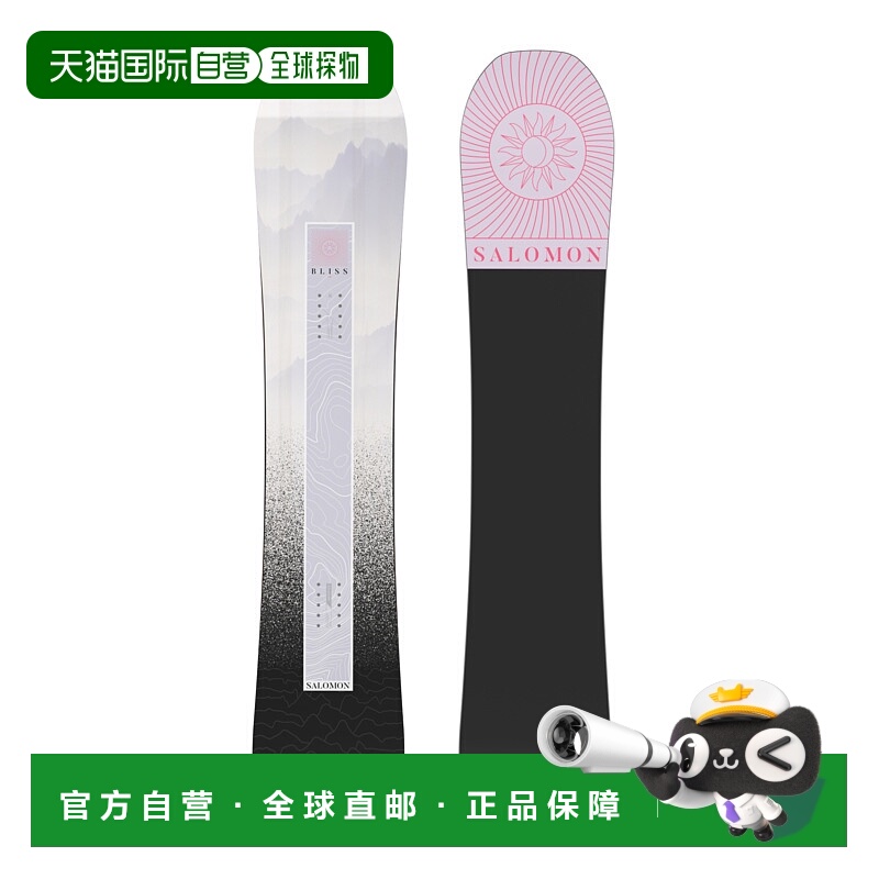 日本直邮SALOMON BLISS 女性用全山地滑雪板 [bliss-l476618]