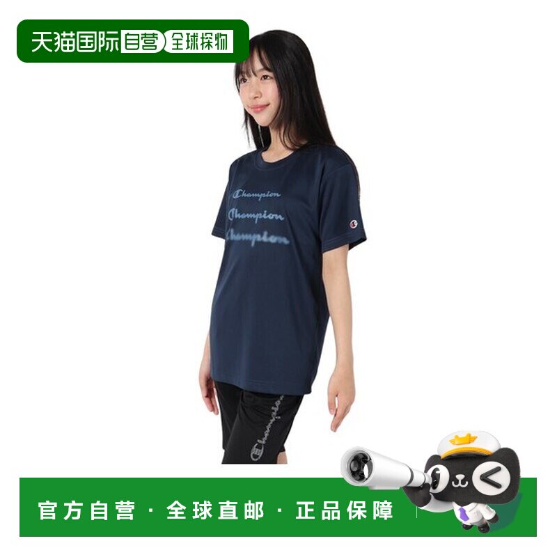 日本直邮Champion 儿童运动半袖T恤 CK-BS324 370 [234468659]