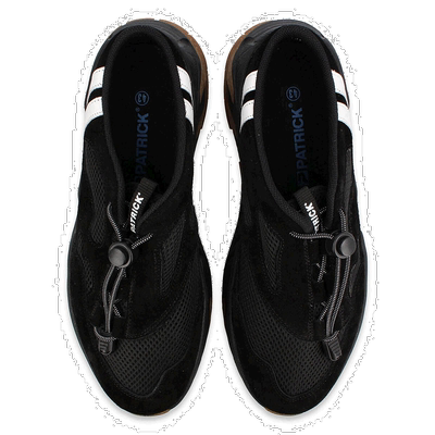 PATRICK TIWI 男士女士低胸黑色 黑色 pt-505431服装运动鞋