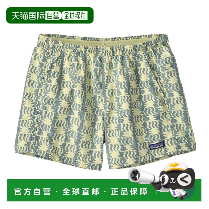 日潮跑腿patagonia巴塔哥尼亚 女士宽松短裤 5 英寸 57059休闲裤图片