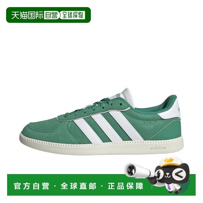 日本直邮adidas-adidas breaknet光滑JH6896女性运动鞋：adid时尚