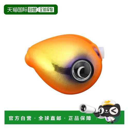 日本直邮JACKALL TG Binbindama Slide Rairyu Head NEO 80g 橙金