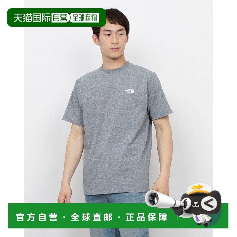 日本直邮 ES Circulation Tee 半袖T恤 NT32584 男士户外短袖T恤