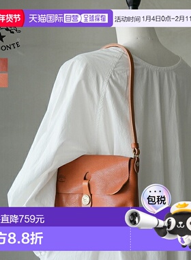 日本直邮IL BISONTE 女士时尚手提包正品高端百搭通勤 高级感