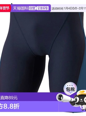 日本直邮Speedo 青少年款 Push-Up Turns Jammer 泳裤STB62301-GN