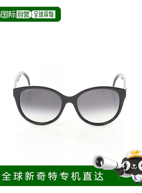 日本直邮中古Gucci古驰男S级99新sunglasses墨镜树脂其他黑色