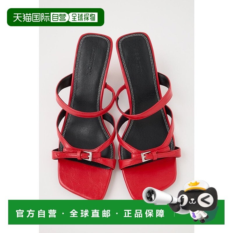 日本直邮MOUSSY TINY BELTED 凉鞋 [MO1164BW035592] 红色