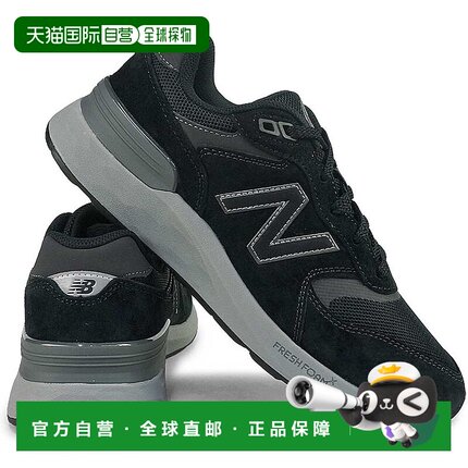 日本直邮New Balance 男士 MW880 BB7 步行运动鞋4E2025年秋冬系
