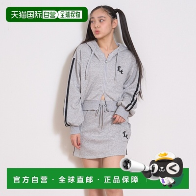 日本直邮Lovetoxic LTXC/抓绒连帽衫套装
