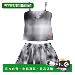 日本直邮Roxy MINI PICNIC GINGHAM分体式泳衣套装 [25SPTSW25]