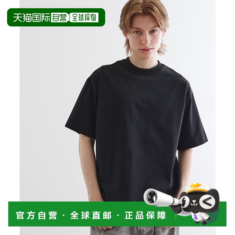 1h可退 日本直邮tk.TAKEO KIKUCHI 男士接触冷感抗菌UV防晒T恤 17