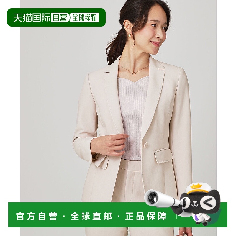 1h可退 日本直邮COUP DE CHANCE 女士 日本製 雙排扣修身西裝外套